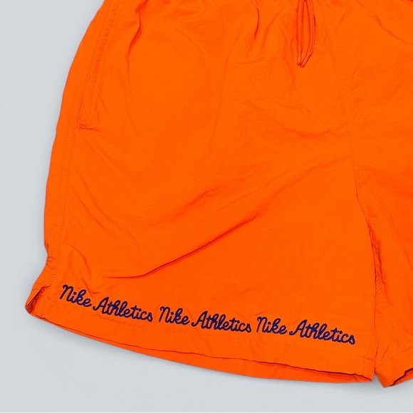 Nike Bright Orange Sports Shorts - Picture 5 of 7